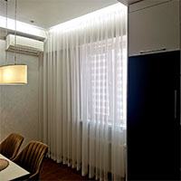 Стиль починається з штор